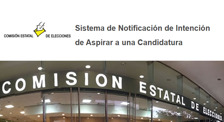 Notificación de Candidatura